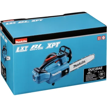 Akumulatora ķēdes zāģis Makita DUC254Z, 18V, 25 cm sliede
