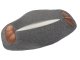 Orthopedic Neck Pillow, Profiled Foam Pillow, Grey