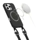 Tech-Protect MagNecklace MagSafe Case for iPhone 16 Pro Max, Black