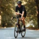 Wozinsky velosipēda stūres soma ar tālruņa maciņu 1L, melna