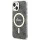 Guess 4G MagSafe vāciņš iPhone 15 Plus / 14 Plus, brūns