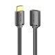 HDMI Male to Female 4K HD 0.5m Vention AHCBD (Black)