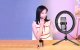 Puluz LED RGBW Vlogging Ring Photo Video Light Lamp 26cm with Tripod Mount