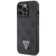 Чехол Guess для iPhone 13 / 13 Pro Crossbody 4G Metal Logo, черный