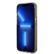 Чехол Karl Lagerfeld Liquid Glitter RSG для iPhone 14 Pro Max - черный