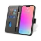 Samsung Galaxy A56 ( SM-A566B / DS ) Magnet Elegant Bookcase Cover Case, Black | Чехол для Телефона...