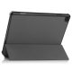 Lenovo Tab M10 (3rd Gen) (TB-328FU) Trifold Stand PU Leather Hard Protective Cover Case, Gray | Planšetes Vāciņš...