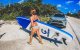Inflatable SUP Paddleboard FunWater SUPFW01A 335cm Blue