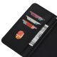 Samsung Galaxy Note 20 Ultra Auto-absorbed Leather Wallet Mobile Phone Shell Case Cover, Black | Чехол...