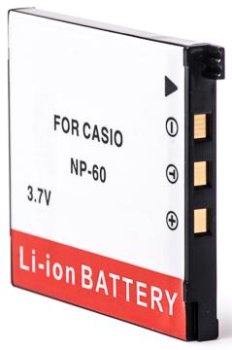 Casio, battery NP-60