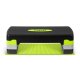 Neo-Sport NS-400 3 līmeņu fitnesa steps, zaļš