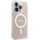 Guess iPhone 14 Pro vāciņš 4G MagSafe, rozā
