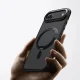 Tech-Protect iPhone 17 Air vāciņš MagRing MagSafe, melns
