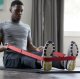 4Fizjo Power Band Resistance Band, 6-10 kg, Red