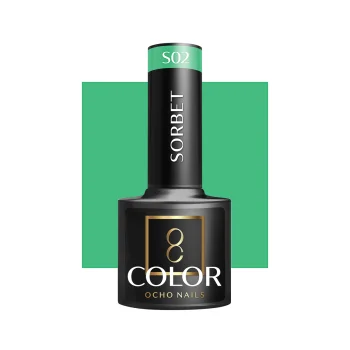 OCHO NAILS гель-лак SORBET S02, 5 г