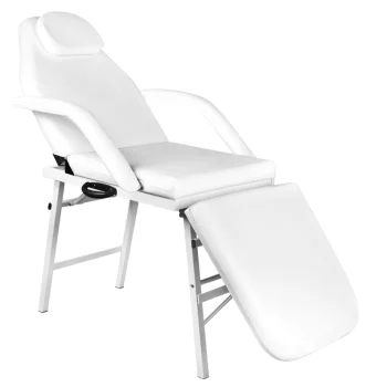 Kosmētikas Saliekamais Krēsls A 270 Balts | Cosmetic Folding Chair White