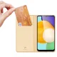 Чехол-книжка Dux Ducis Skin Pro для Samsung Galaxy A03s, золотистый
