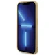 Guess iPhone 15 Pro Case Disco Script Metal, Gold