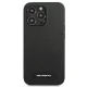 Karl Lagerfeld Silicone Plaque vāciņš Apple iPhone 13 Pro / 13, Melns