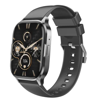 Viedpulkstenis XO J10 Amoled, melns
