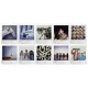 Фотобумага Fujifilm instax Square Film White Marble