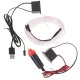 LED Light Strip Ambient Lighting For Car White Color, 5m