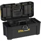 Stanley Essential 16\" instrumentu kaste ar metāla aizslēgiem
