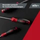 Wiha SoftFinish sešstūra muciņu skrūvgriežu komplekts, 5 gab.