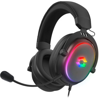 Игровые наушники Speedlink CONUX RGB для ПК/консолей, черные