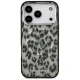 Karl Lagerfeld IML Leopard Pattern MagSafe Phone Case Cover iPhone 17 Pro - Brown