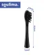 Насадки для звуковой зубной щетки Soulima X800 2 шт. Soft и Medium, черные