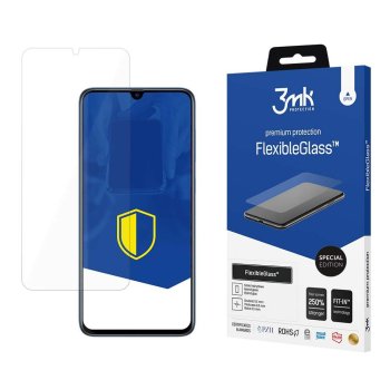 Гибридное защитное стекло 3mk FlexibleGlass Special Edition для Samsung Galaxy A70 / A70s