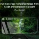 5D Aizsargstikls Google Pixel 5a 5G, Melns Pilna Pārklājuma (Tempered Glass)