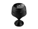 Bezvadu mini WiFi kamera Full HD, melna