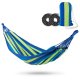 Divvietīgs dārza šūpuļtīkls Sofotel Malaga, zils/zaļš | Double Garden Hammock