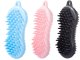 Handheld Washer Sponge Brush Body Massager, Different Colors
