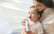 Grownsy BC023 Elektriskais Bērnu Deguna Aspirators | Electric Nasal Aspirator for Baby