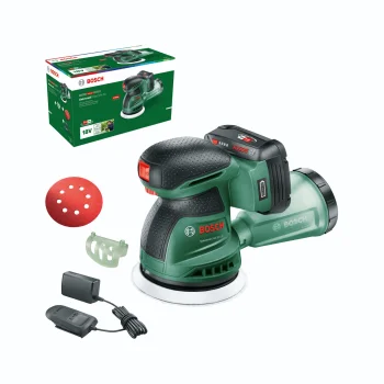 Аккумуляторная эксцентриковая шлифмашина Bosch UniversalOrbit 18V-20, 1x 2.0 Ah