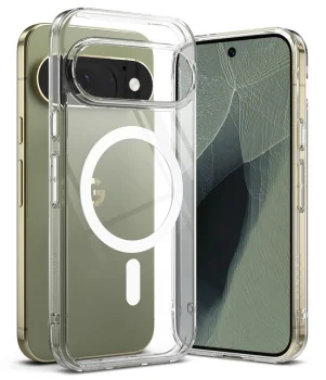 Ringke Fusion Magnetic MagSafe vāciņš Google Pixel 11 Pro, caurspīdīgs