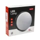 Maclean MCE342 LED sienas/griestu lampa, 15W, 1100lm, IP54, pelēka