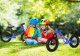 Trike Fix Active X1 Bērnu Balansa Ritenis Līdzsvara Velosipēds Atpūtai Sportam, Zils | Kid\'s Balance Bike