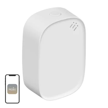 MOES ZSS-S01-TH-C ZigBee temperatūras un mitruma sensors