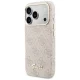Чехол Guess 4G Script MagSafe для iPhone 17 Pro – розовый