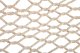 Brazilian Boho Garden Hammock with Fringes 200cm 150kg, Ecru