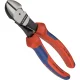 KNIPEX 74 12 180 High Leverage Diagonal Cutters, 180 mm