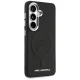 Чехол Karl Lagerfeld Embossed Ring Initials MagSafe для Samsung Galaxy S26 Plus, черный