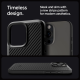 Apple iPhone 16 Pro 6.3\'\' Spigen Core Armor Case Cover, Black