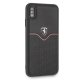 Ferrari iPhone XS Max vāciņš Off Track Victory, melns