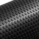 4FIZJO PENTAGRAM Masāžas Jogas Fitnesa Pilates EVA Putu Rullis 90cm, Melns | Massage Fitnes Pilates Foam Grid Roller