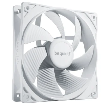 Вентилятор для корпуса Be Quiet! Pure Wings 3 120mm PWM Белый